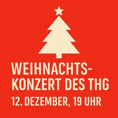 Weihnachtskonzert des Theodor-Heuss-Gymnasiums am 12. Dezember